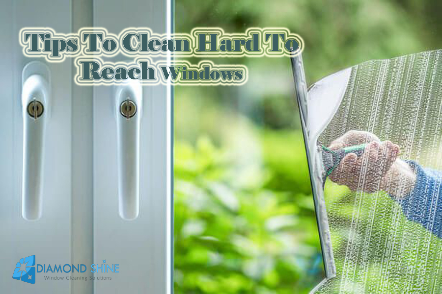 tips to clean window