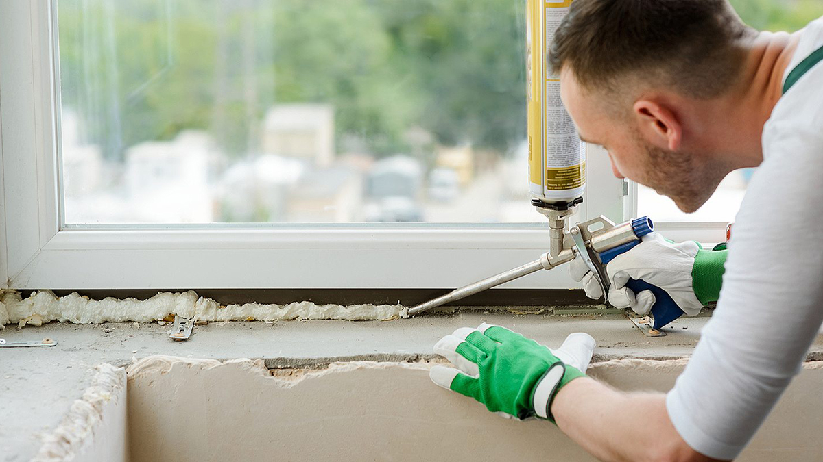 Window Caulking