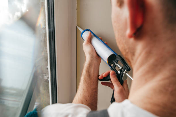 window caulking