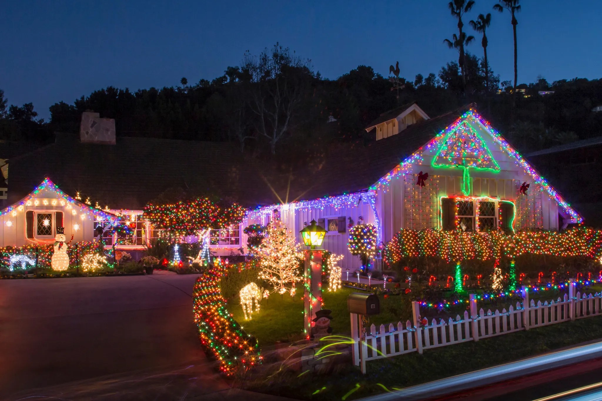 Christmas Light Decoration