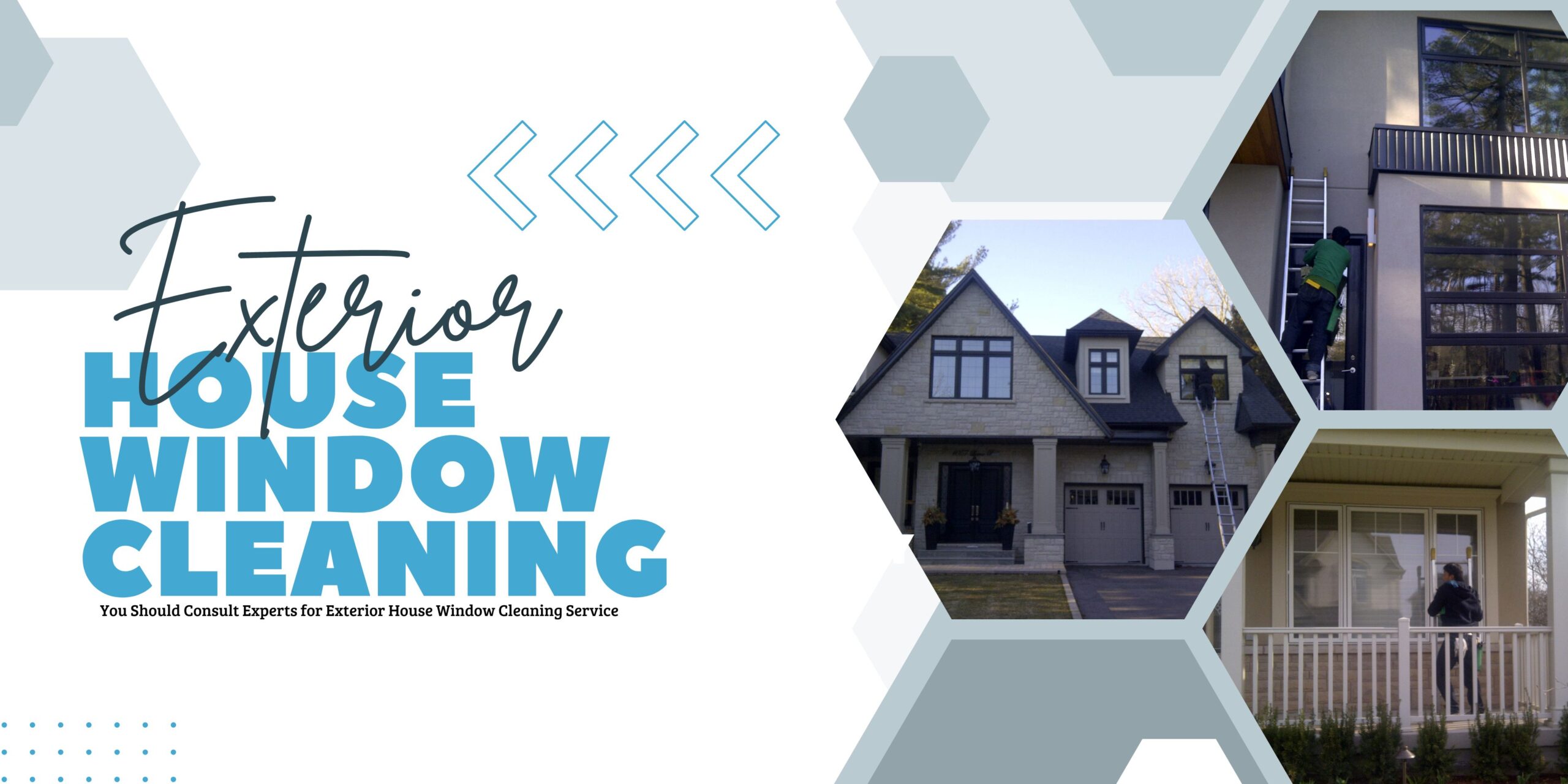 Exterior House Window Cleaning