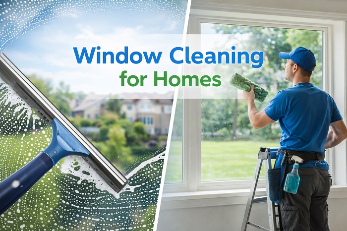 Window Cleaning for Homes