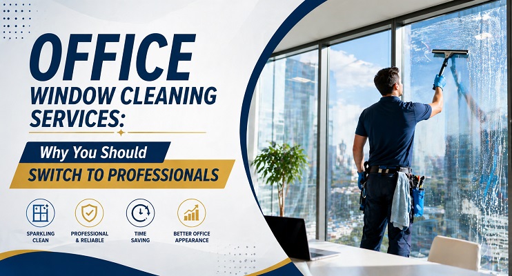 Office Window Cleaning Services