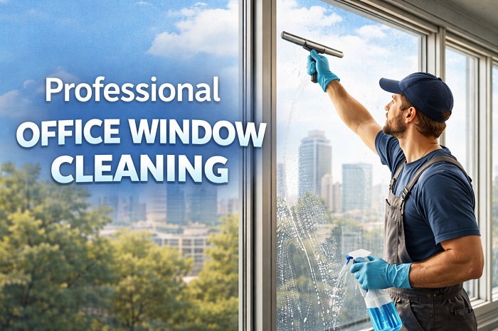 Professional Office Window Cleaning