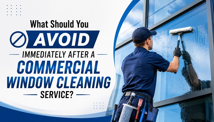 Commercial Window Cleaning Service