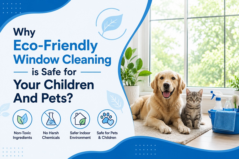 Eco-Friendly Window Cleaning